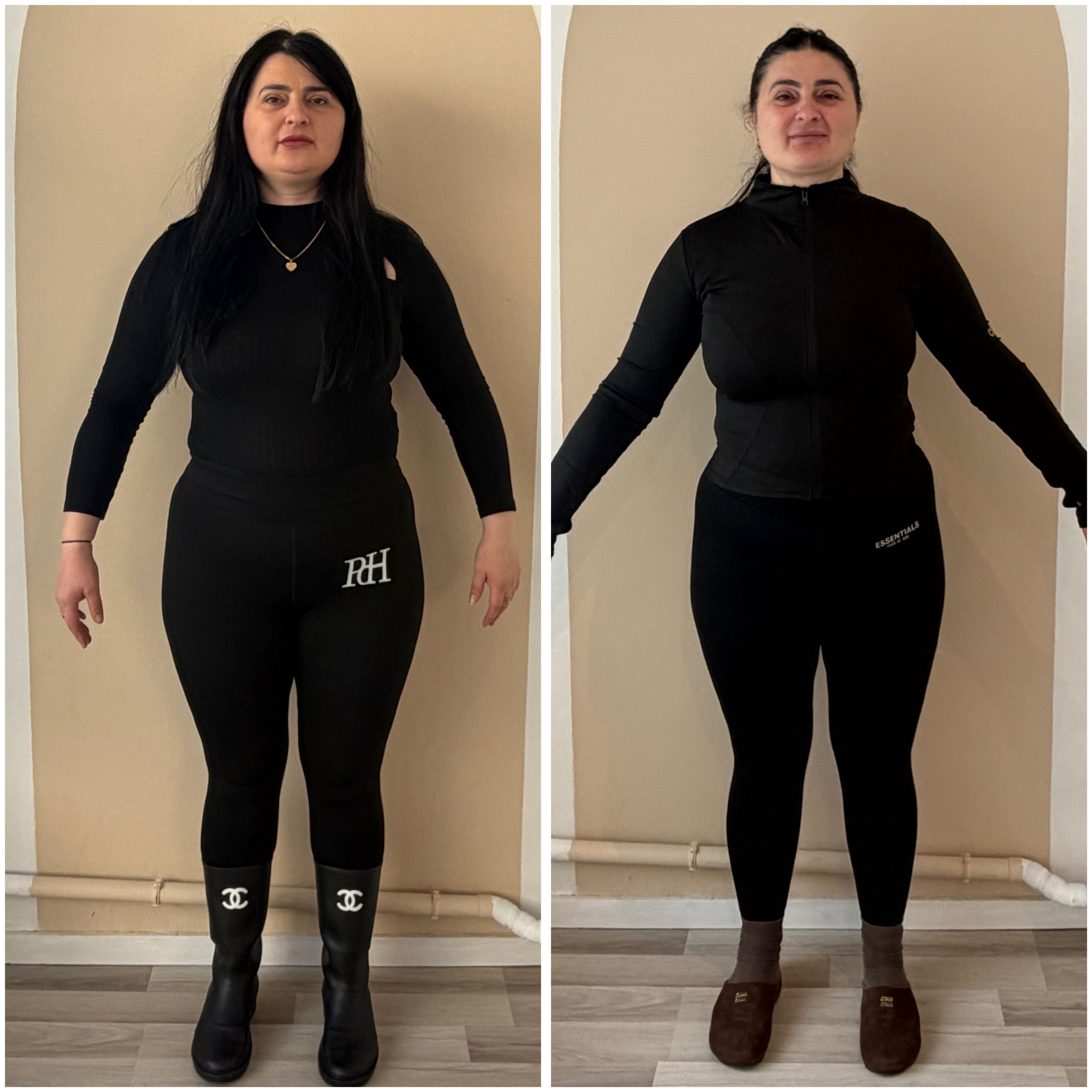 Transformation cliente — parcours de bien-être