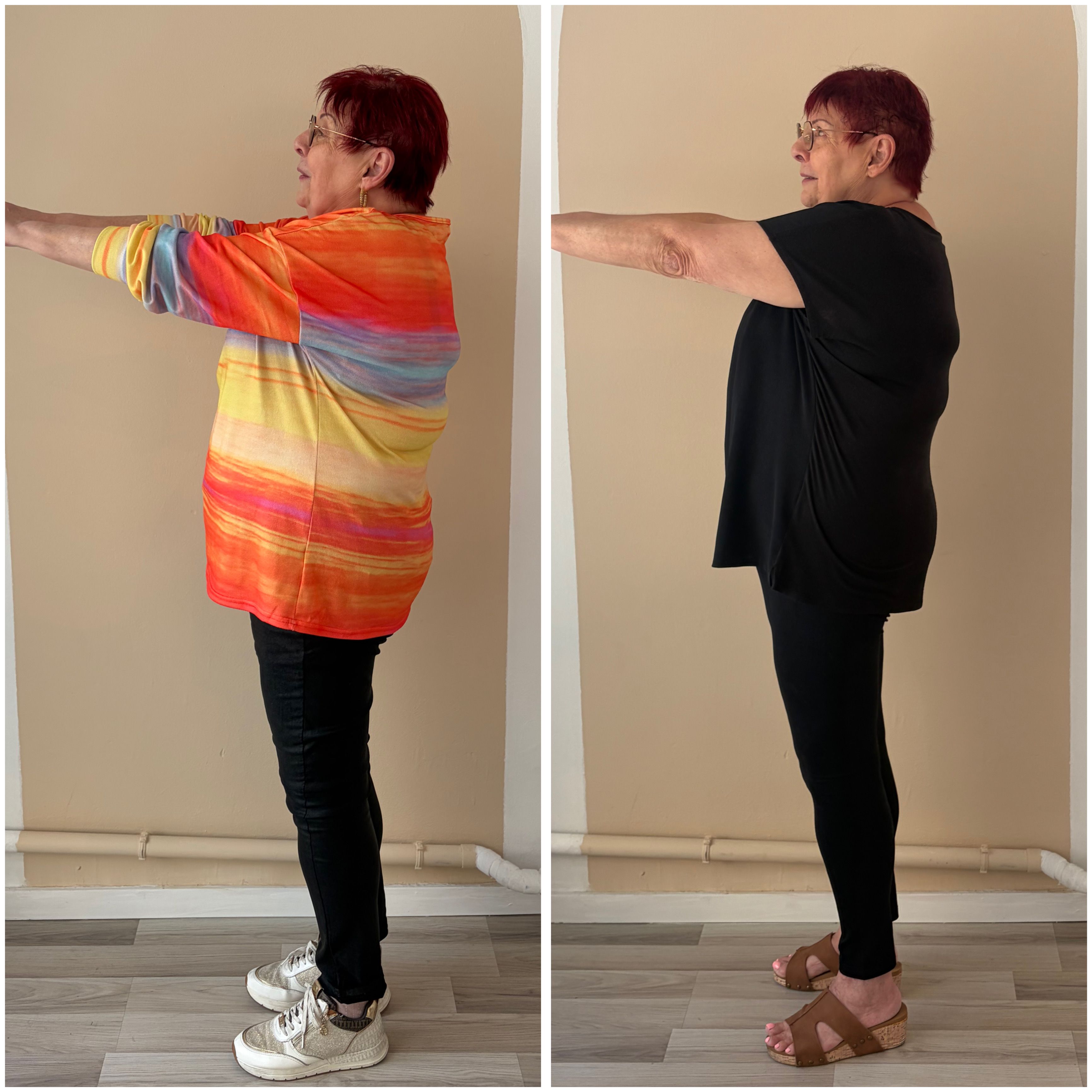 Transformation cliente — parcours de bien-être